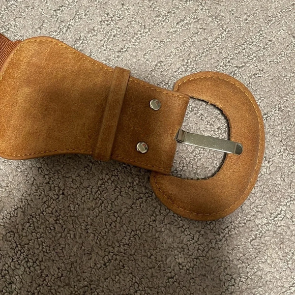 Fashion Waist Belt - Brown. Gently used - Picture 4 of 6